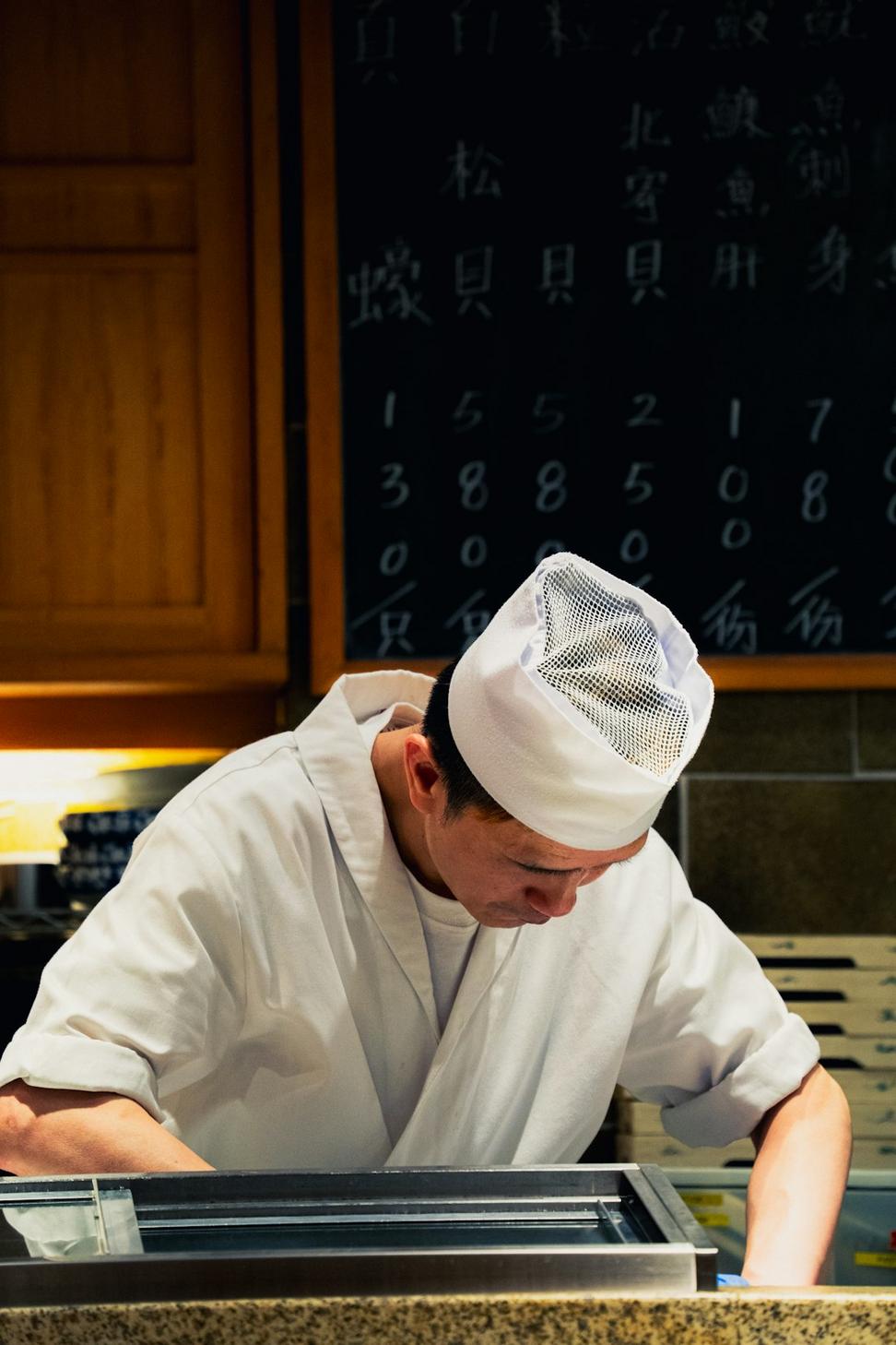Chef at Work