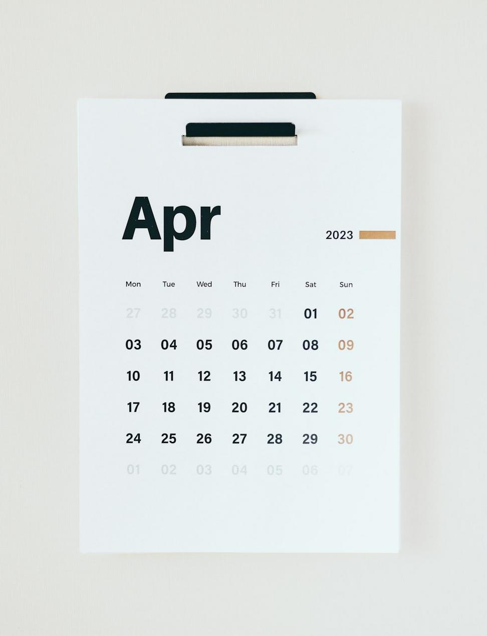 Booking Calendar