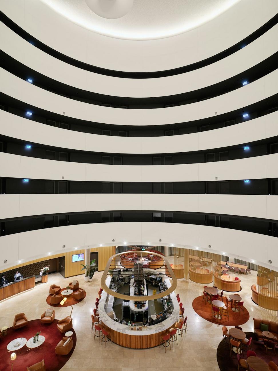 Jade Quintharos Hotel Reception
