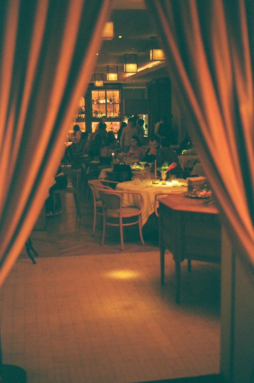 Fine dining experience